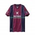 Camisola West Ham United Iron Maiden Retro Homem Equipamento Segundo 2011 Manga Curta